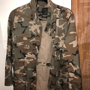 Camo jacket